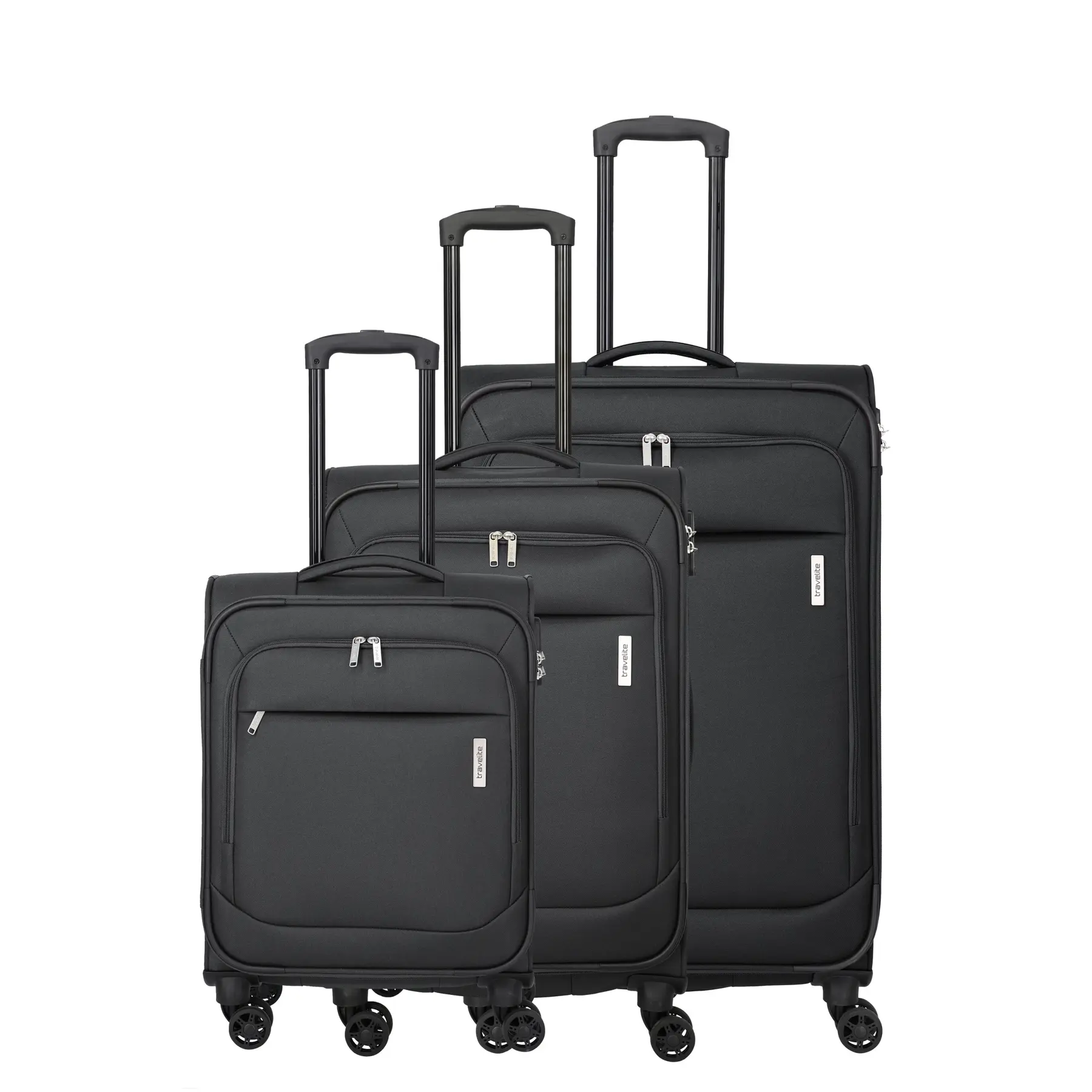 Set aus 3 Koffern travelite Priego Trolley L/M/S