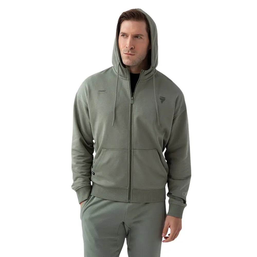Zip-up hoodie Trec Wear TW Basic 180