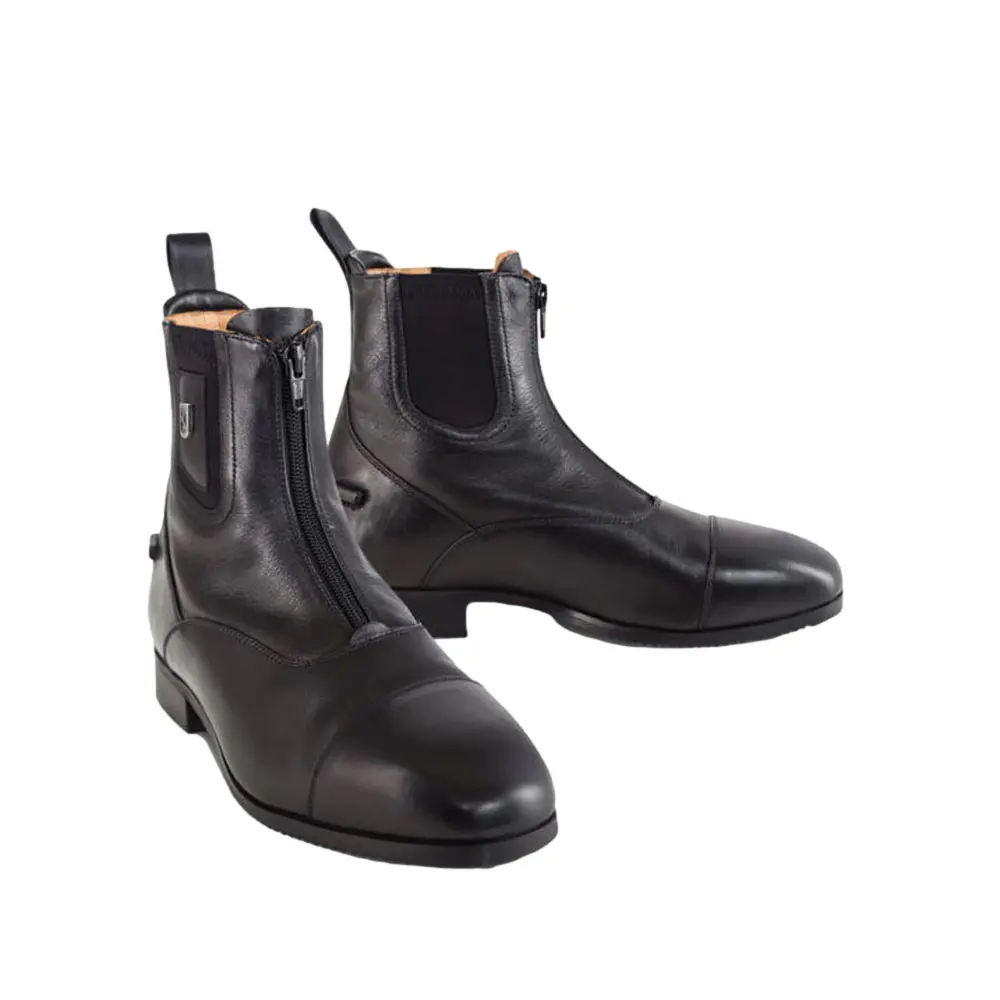 Boots d'équitation zip avant Tredstep Medici II Paddock