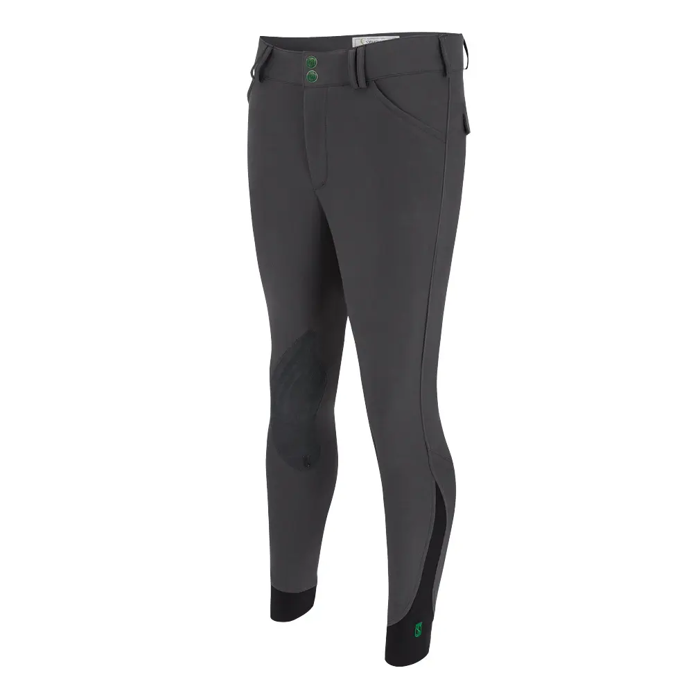 Meilleurs prix pour Pantalon équitation mid grip Tredstep Verde Gents Kp
