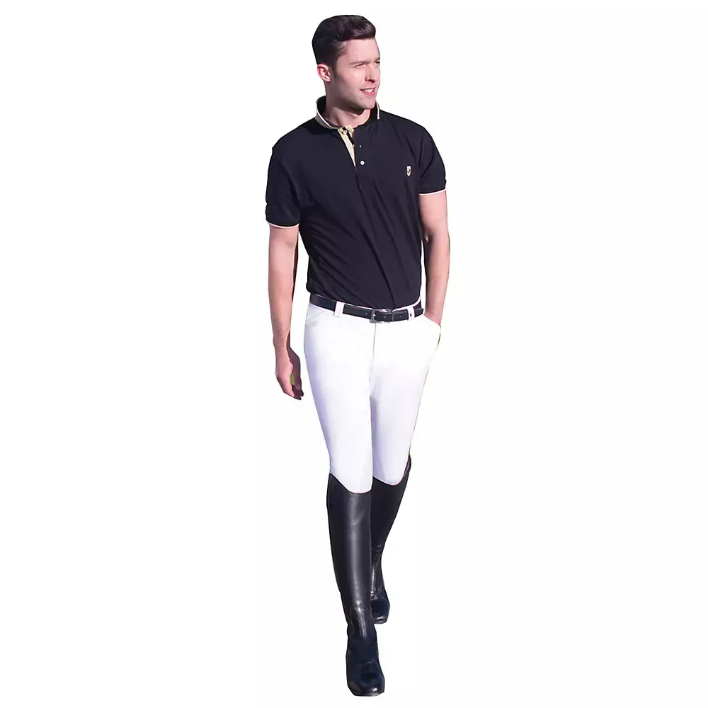 Comparer les prix de Pantalon équitation Tredstep Symphony Verde KP