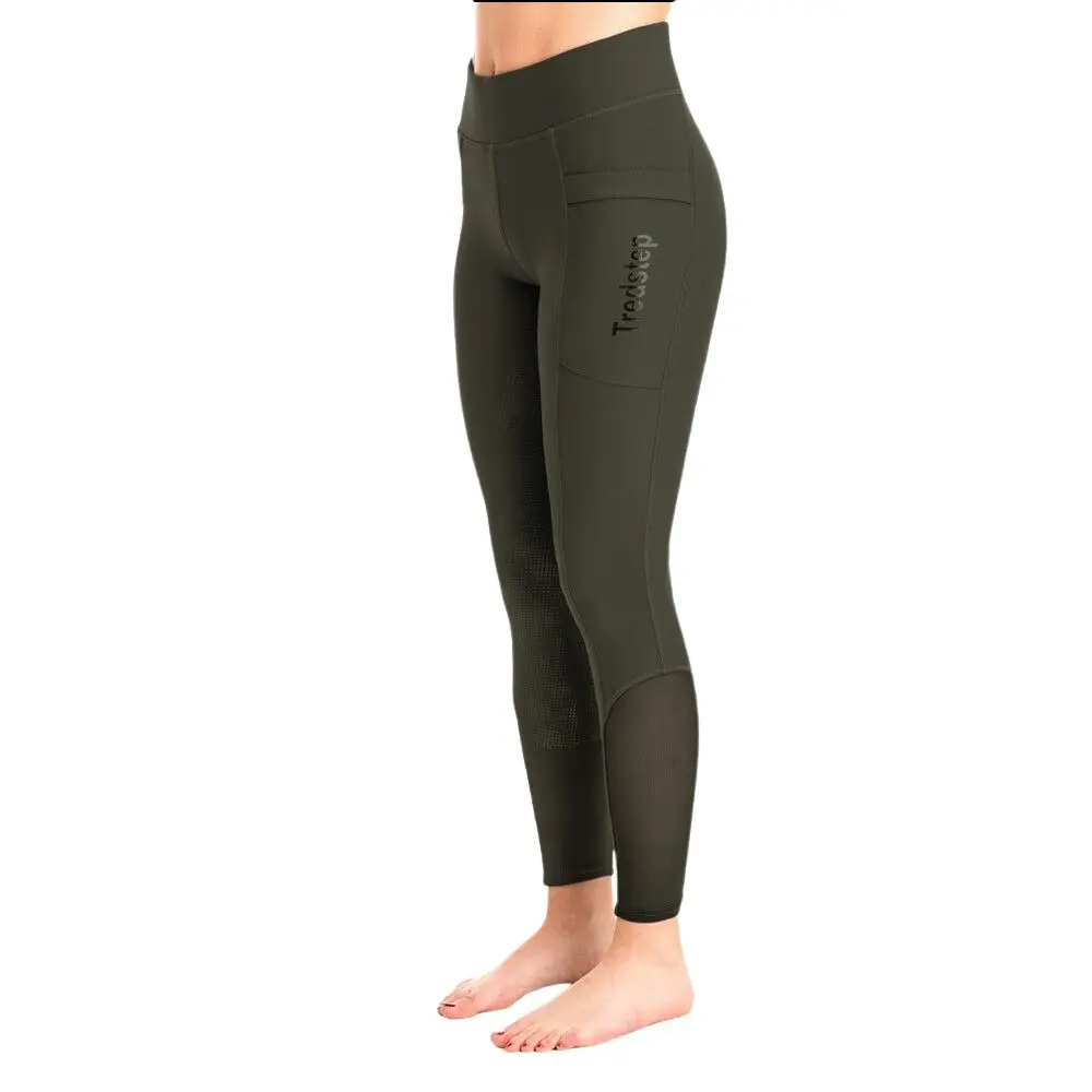 Comparer les prix de Pantalon équitation full grip femme Tredstep Allegro