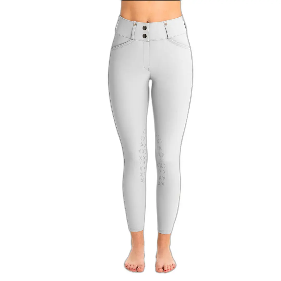 Comparer les prix de Pantalon équitation mid grip femme Tredstep Evolute