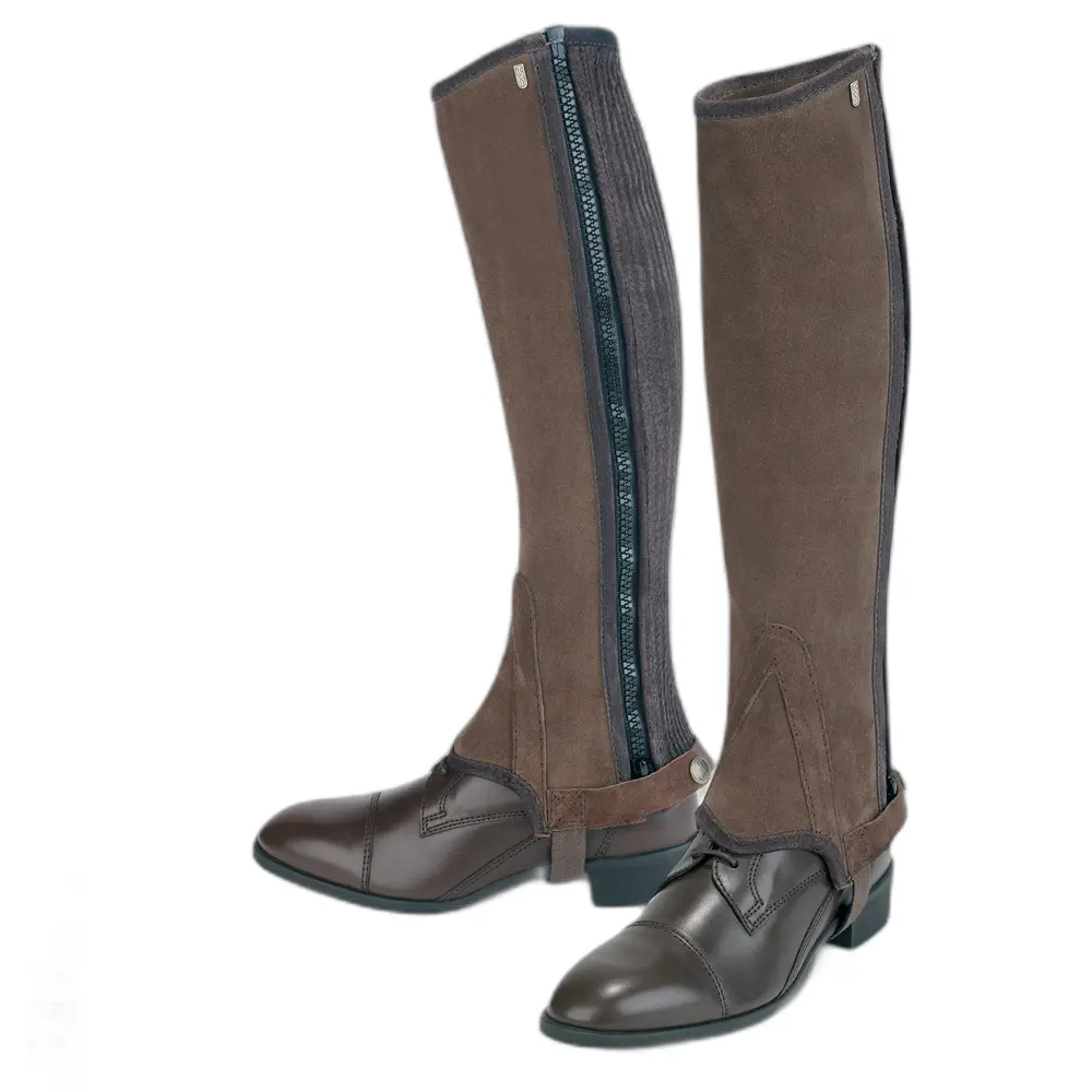 Meilleurs prix pour Mini-chaps en cuir Tredstep Original Suede