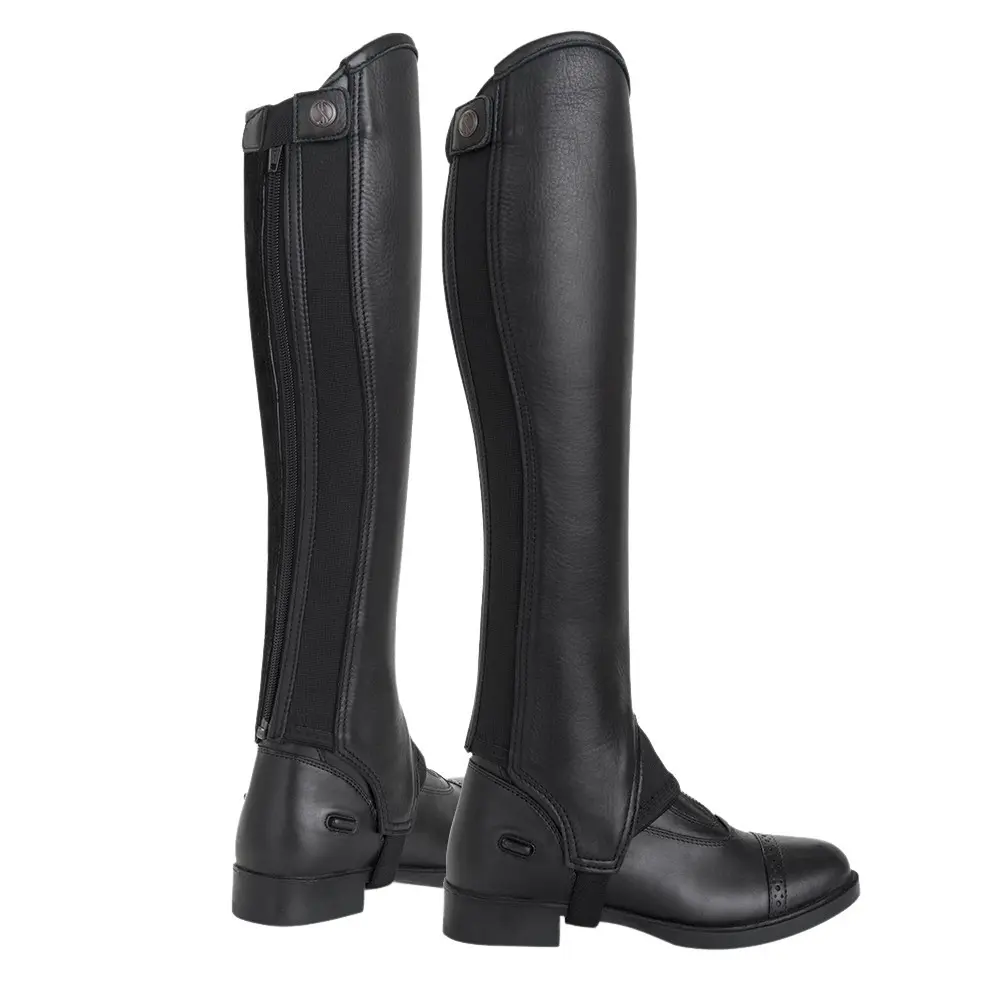 Meilleurs prix pour Mini-chaps cuir zip arrière Tredstep Liberty