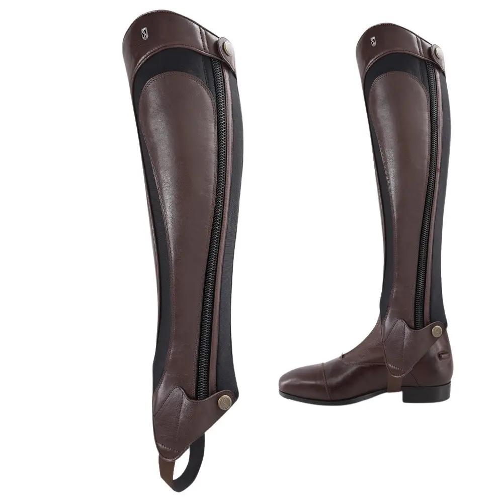 Meilleurs prix pour Mini-chaps en cuir Tredstep Medici Air