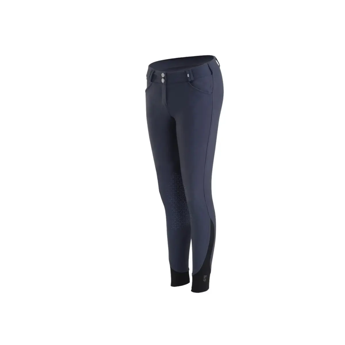 Comparer les prix de Pantalon équitation mid grip femme Tredstep NeroII