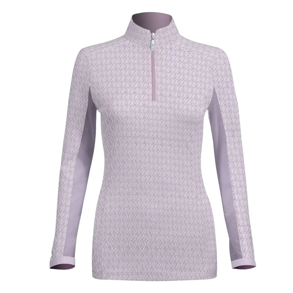 Meilleurs prix pour Polo technique équitation manches longues femme Tredstep Sligo Pro