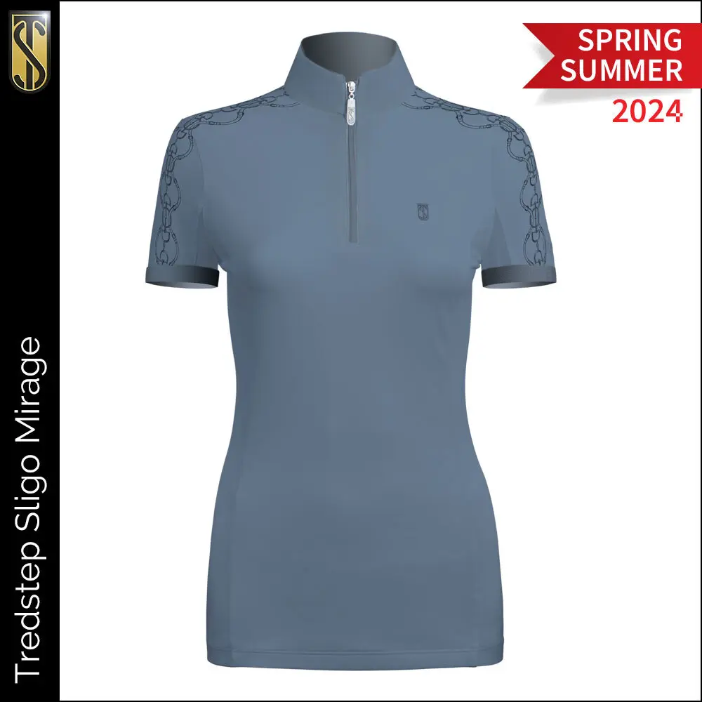 Comparer les prix de Polo technique équitation femme Tredstep Sligo Pro