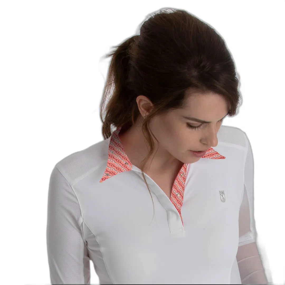 Meilleurs prix pour Chemise de concours d'équitation femme Tredstep Symphony Paris