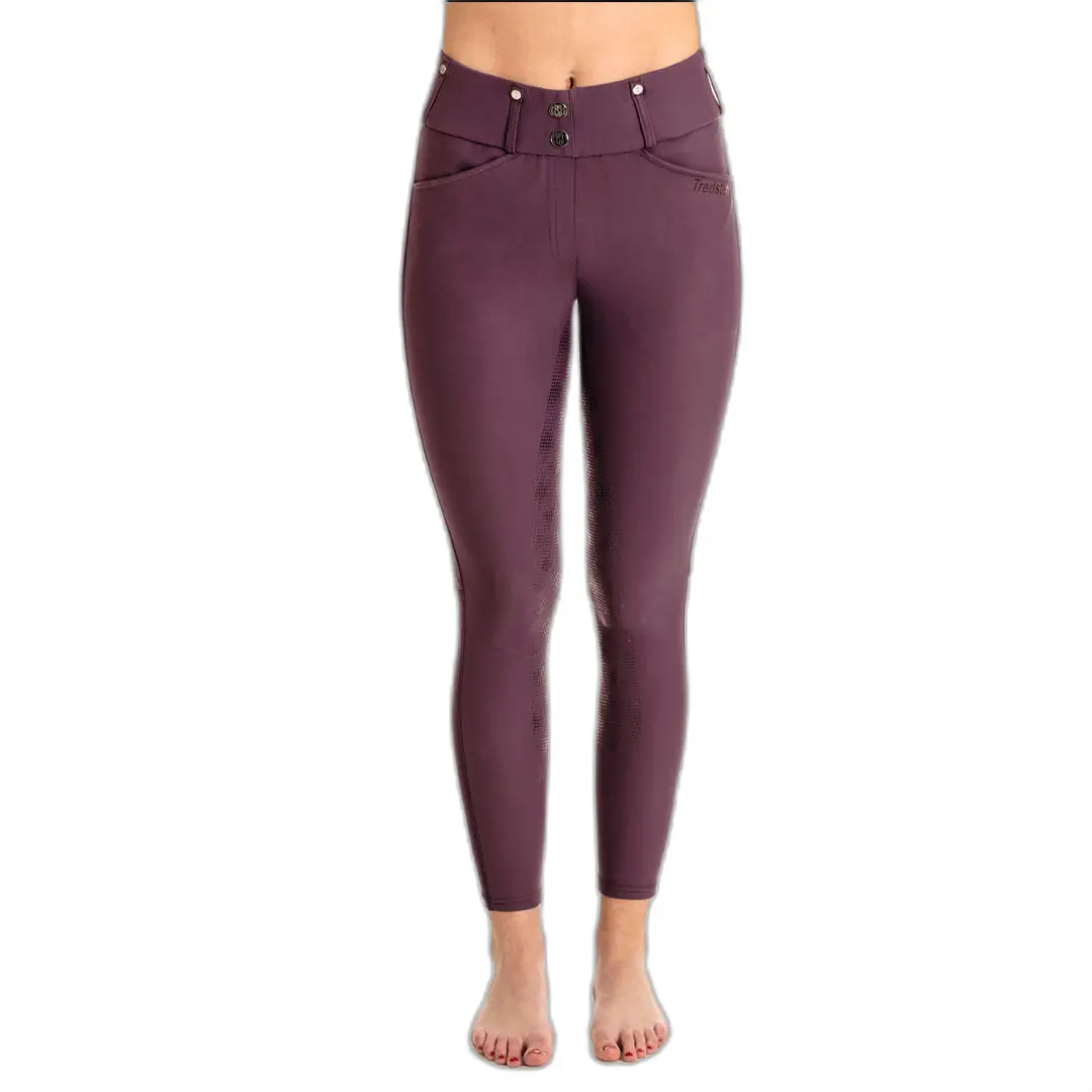 Meilleurs prix pour Legging équitation full grip femme Tredstep Templo
