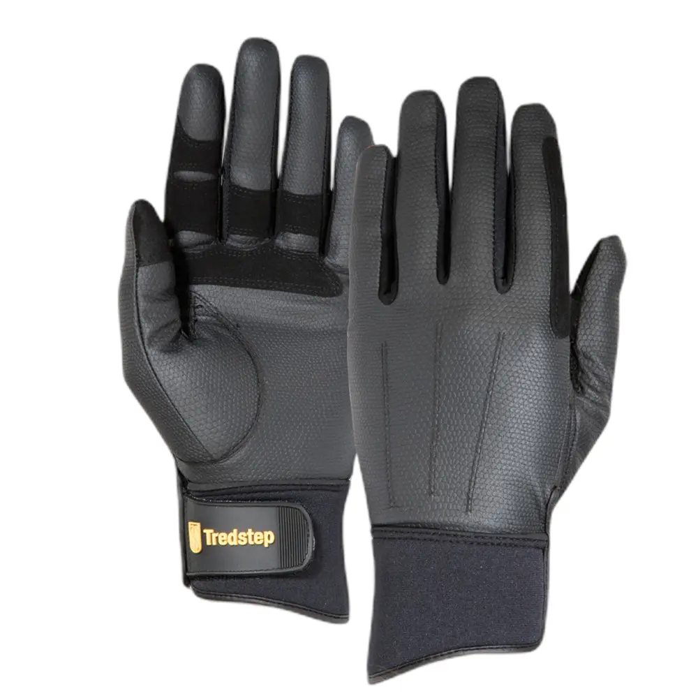 Comparer les prix de Gants d'équitation en cuir Tredstep Winter Silk