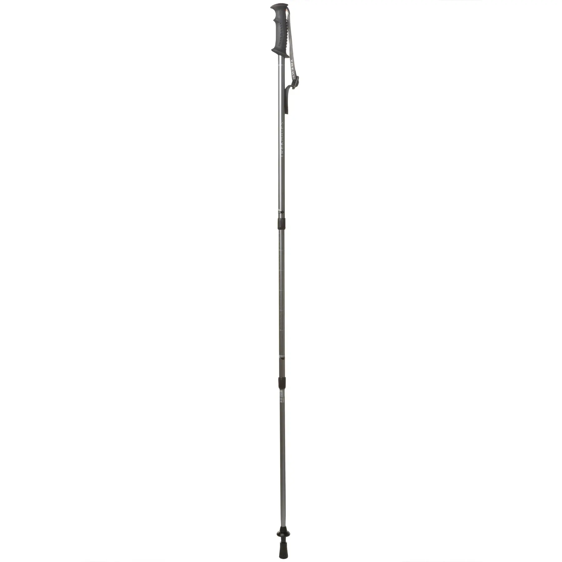 Trekmates Unisex Noir Hiking Stick Walker Shock