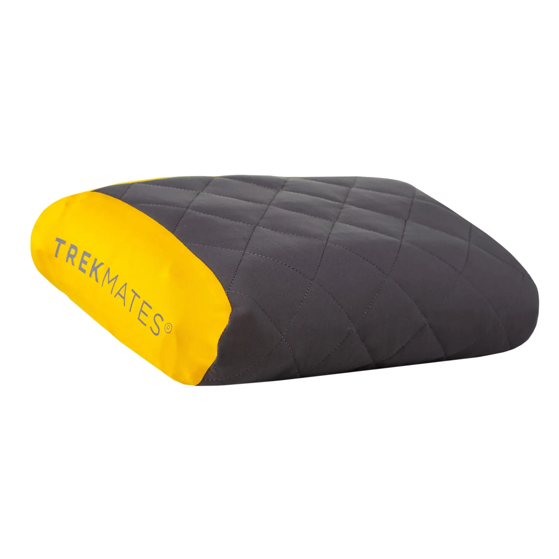 Trekmates Unisex Jaune Inflatable Pillow With Soft Top