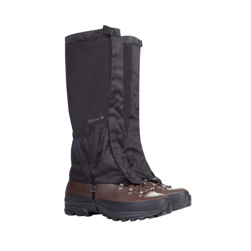 Trekmates Unisex Noir Gaiters Torridon Dry