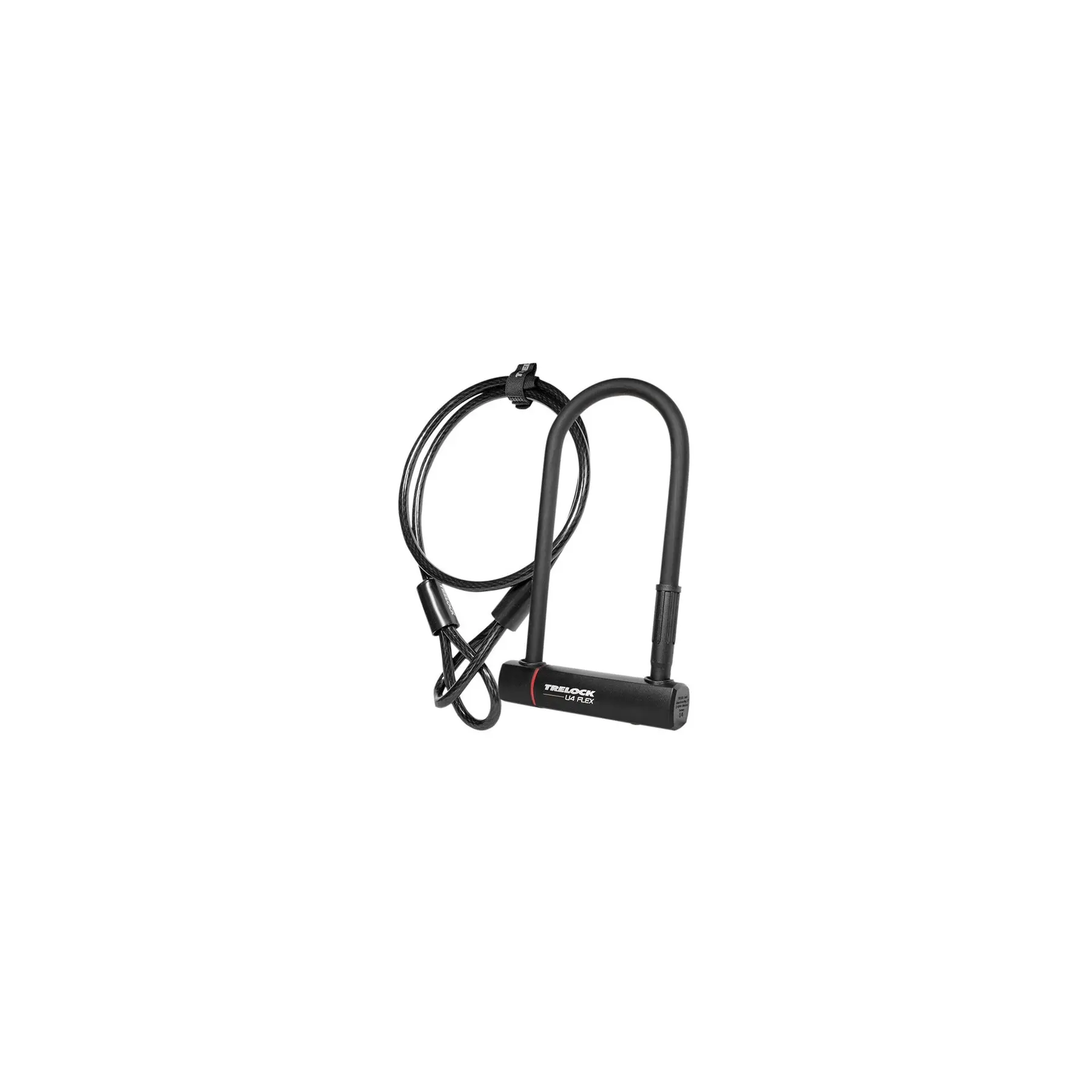 Image of u-Anti-Diebstahl mit Halterung Trelock U4 Flex ZB401 230-102 mm ø 14 mm