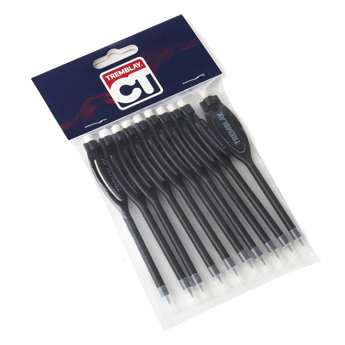 Bleistift (x10) - Noir - unisex - Size: TU