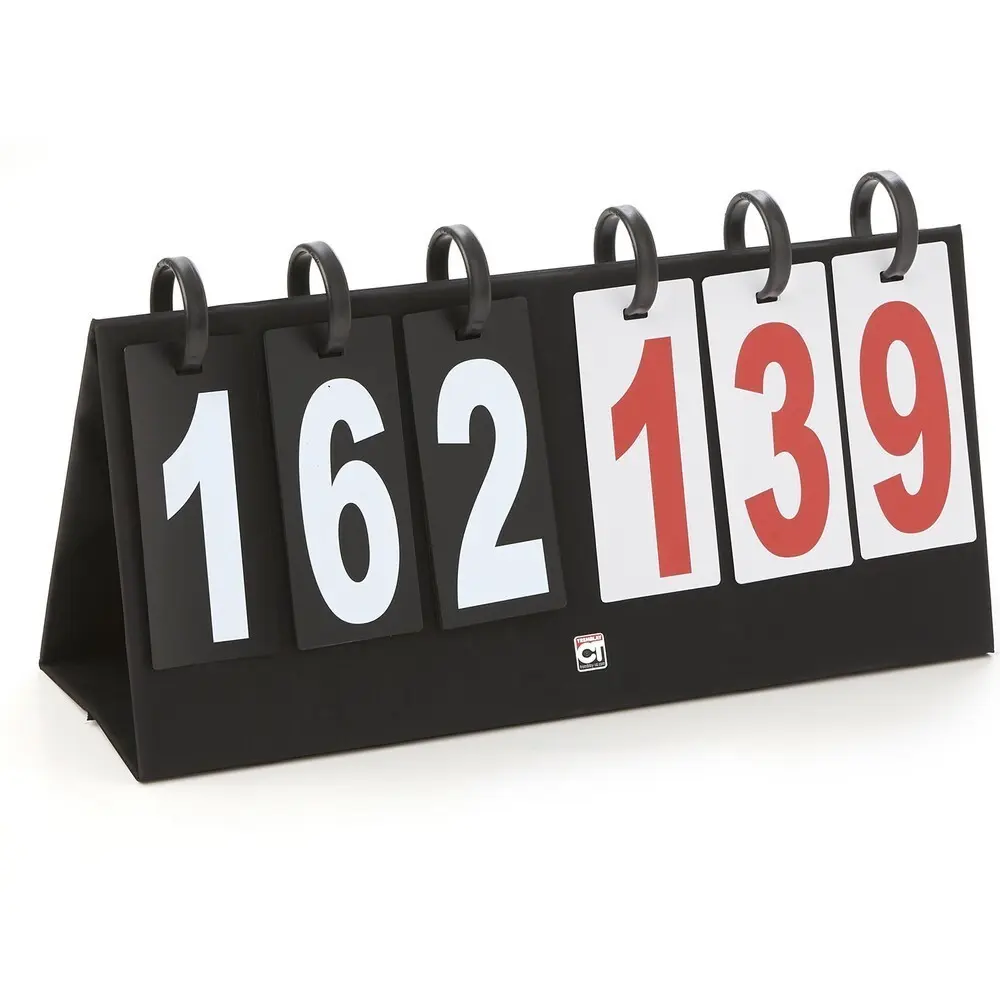 3-stelliger zweiseitiger Tennis-Scorecounter Tremblay CT