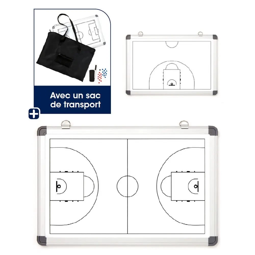 Anzeigetafeln und Timer Taktik Basketball Tremblay CT