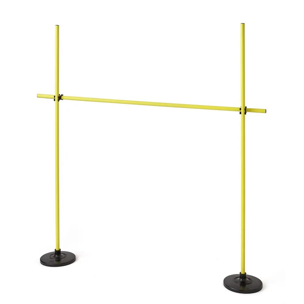 Tremblay CT Kit d'entraînement Socle Lourd, Jaune, Taille 1,60 m