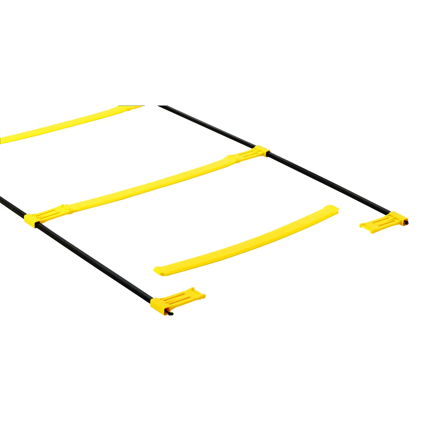 Tremblay CT Latte pour échelle EN471 , Jaune, Taille 3,20 m / 10 cm