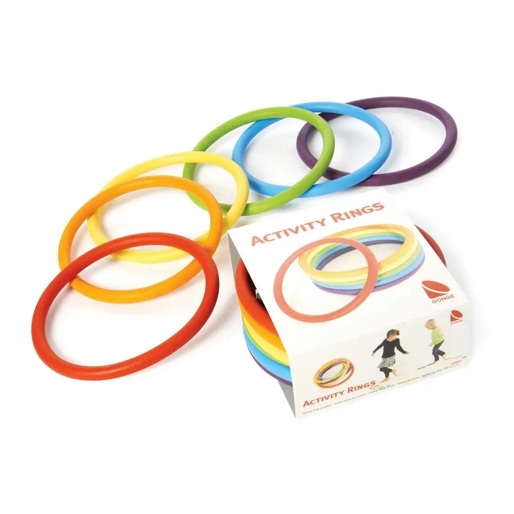 5704954219000 - Sehr flexible Ringe (x6)