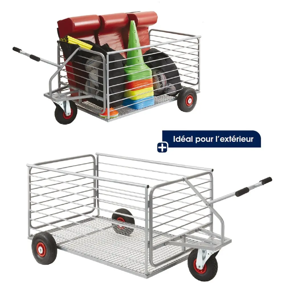 Manueller Wagen zur Aufbewahrung und zum Transport - Gris - unisex - Size: TU