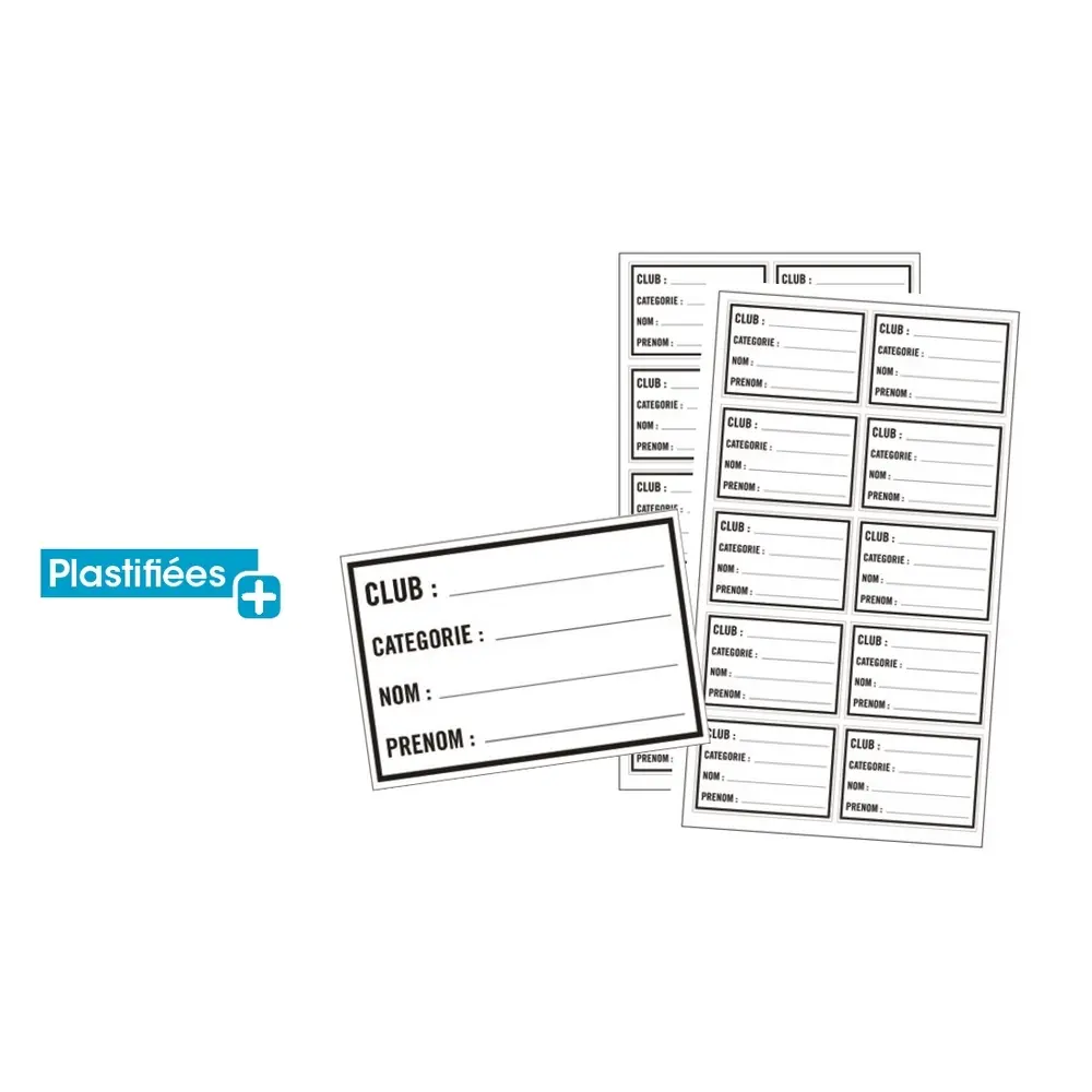 Flaschenetiketten Tremblay CT (x50)