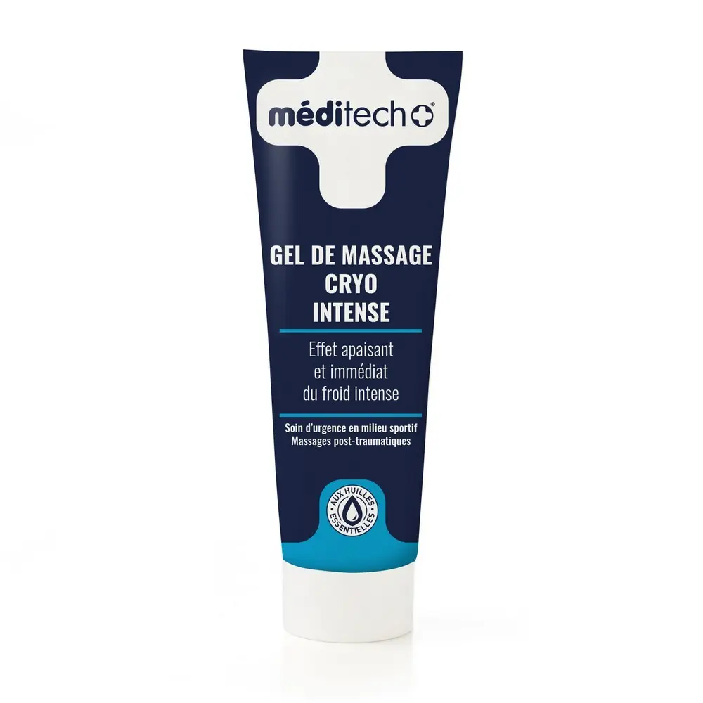 Kryo-Schock-Massagegel Tremblay CT