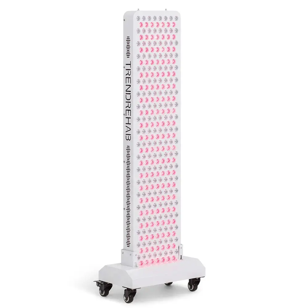 Trend Rehab Unisex Blanc Red Light Therapy Panel