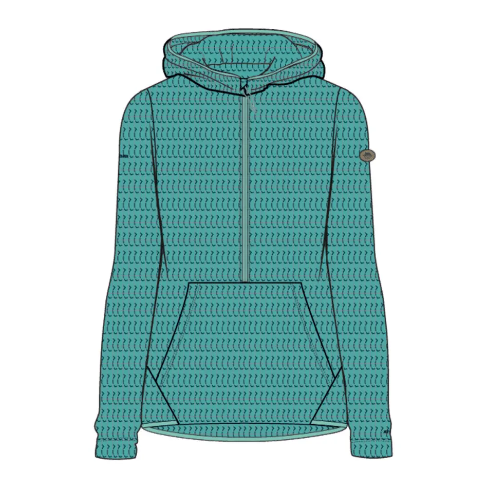 Fleece mit Kapuze Damen Trespass Metraya