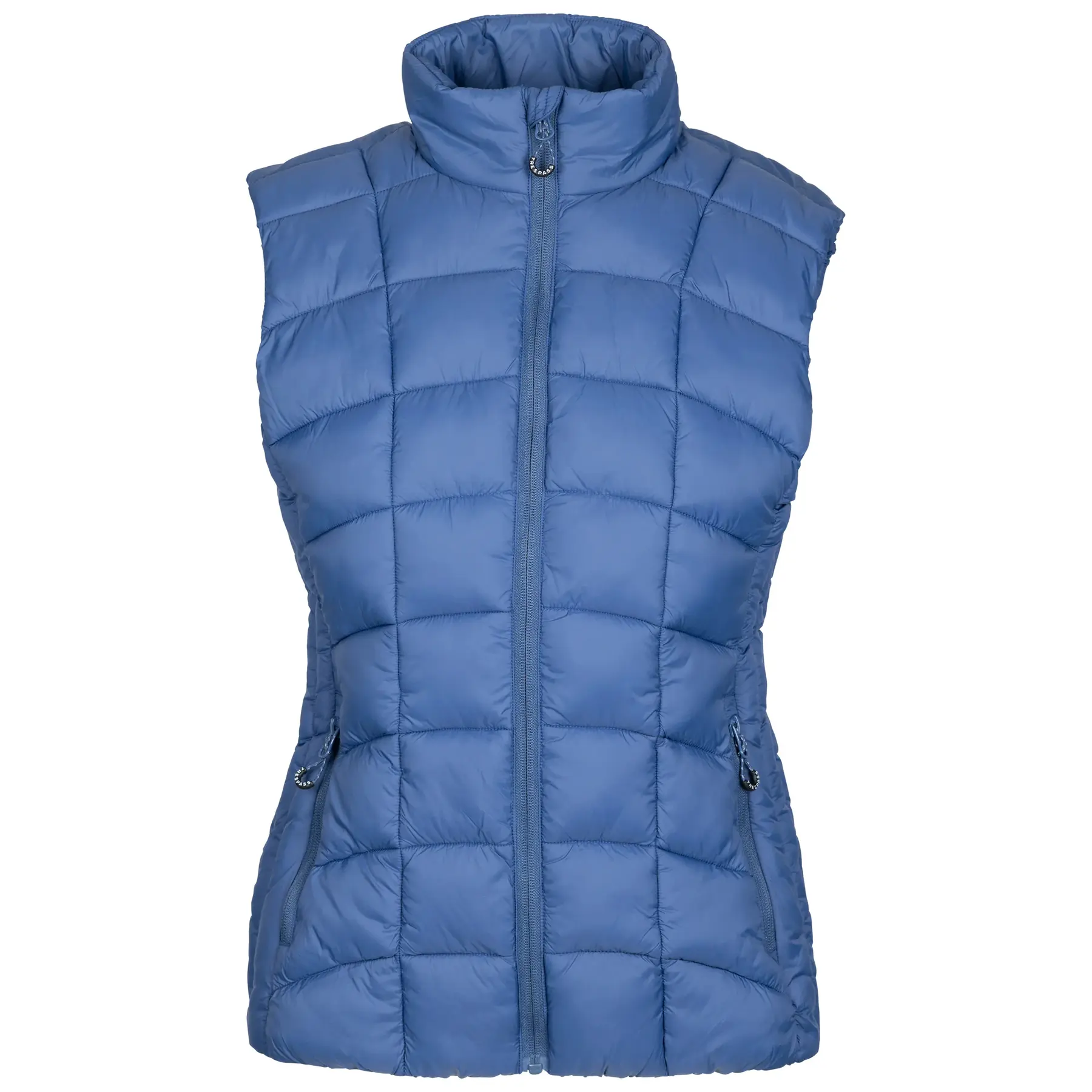 Trespass Women's Bleu Sleeveless Down Jacket Ogbere