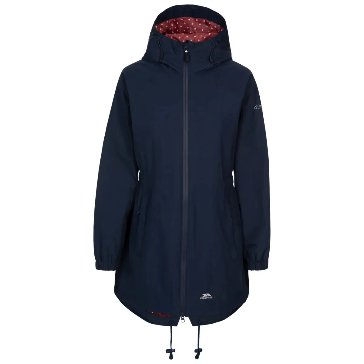 Trespass Women's Bleu Waterproof Jacket Daytrip