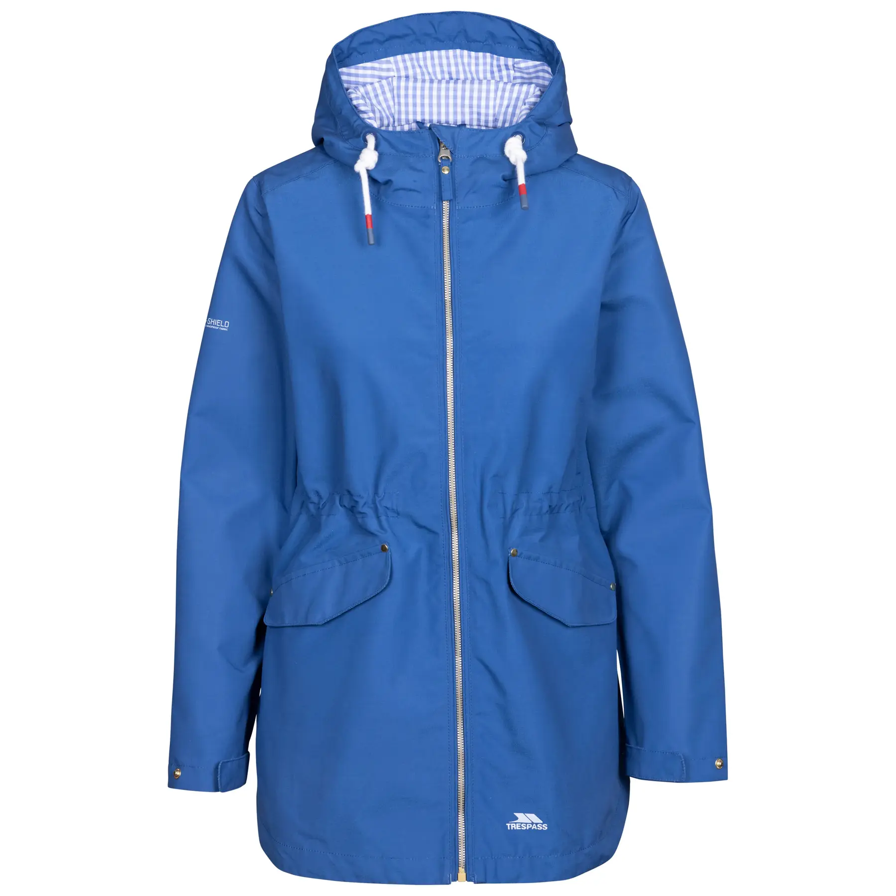 Trespass Women's Bleu Waterproof Jacket Finch