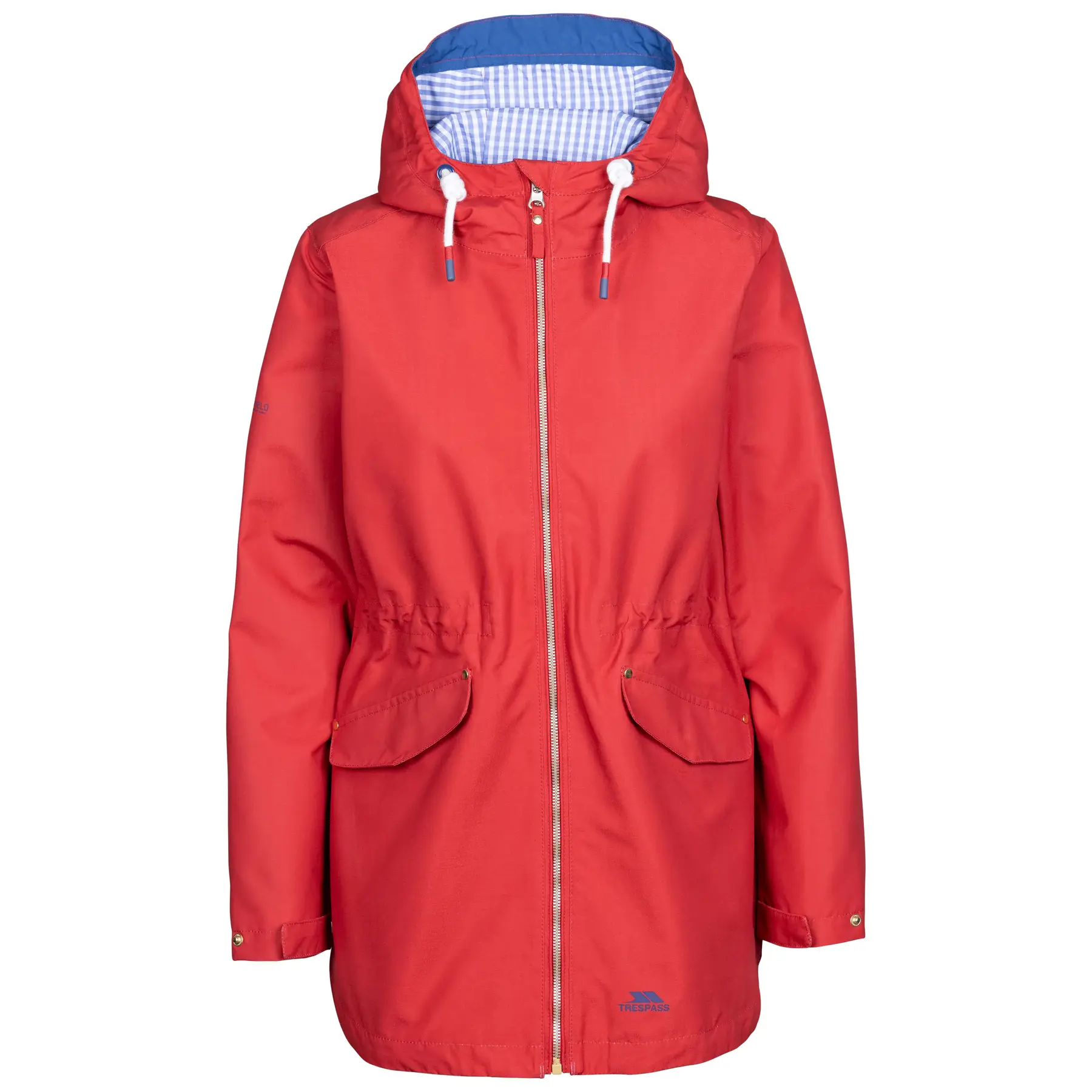 Trespass Women's Rouge Waterproof Jacket Finch