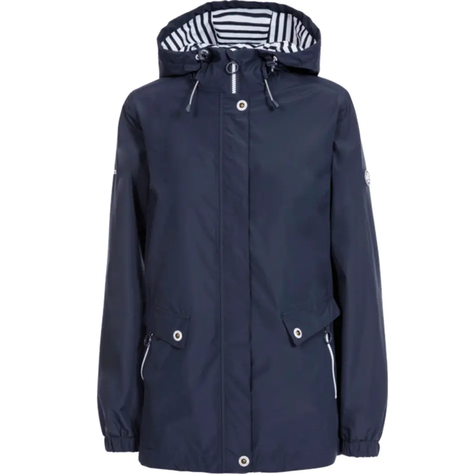 Trespass Women's Bleu Waterproof Jacket Flourish C