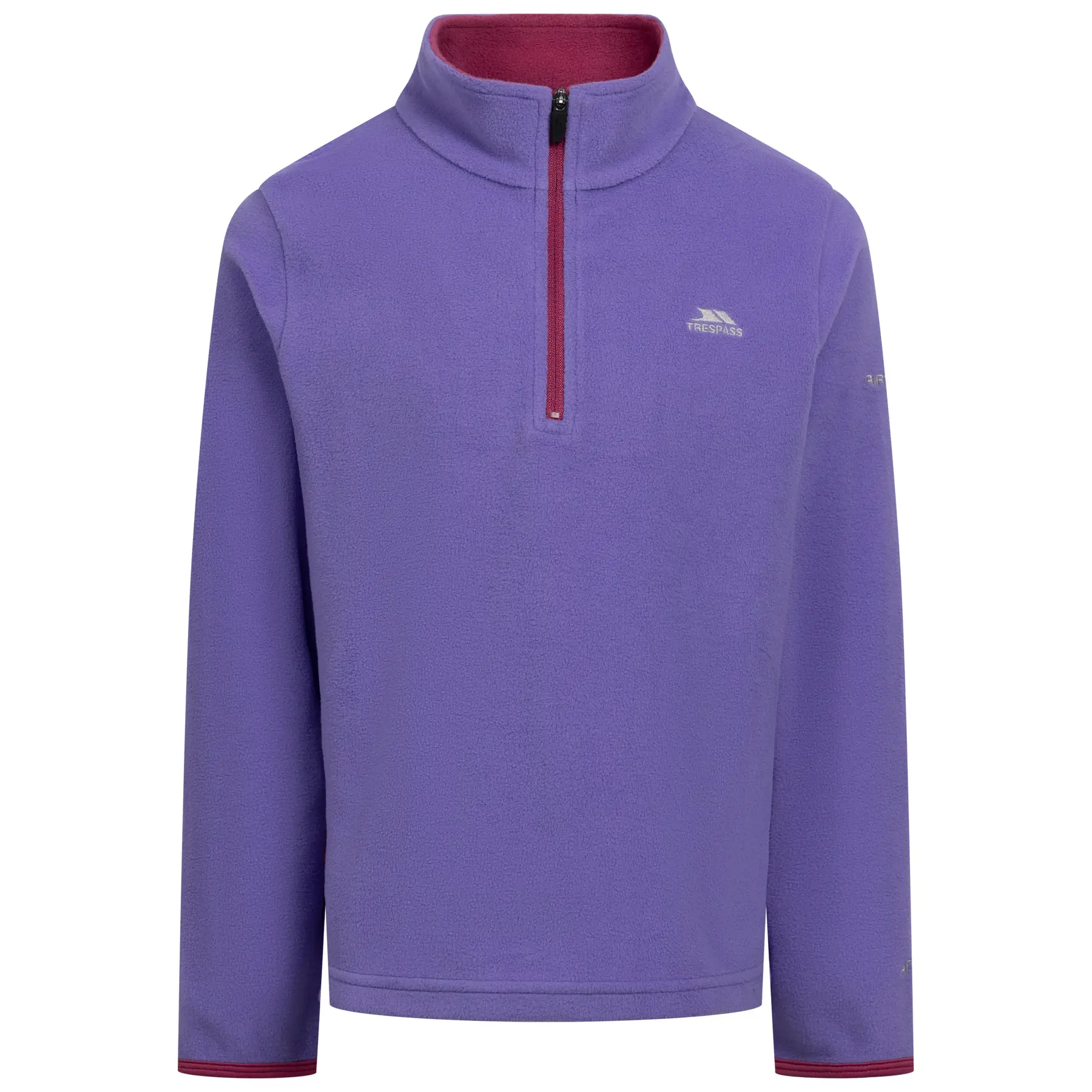 Trespass Girls Violet 'S 1/2 Zip Fleece Sybil