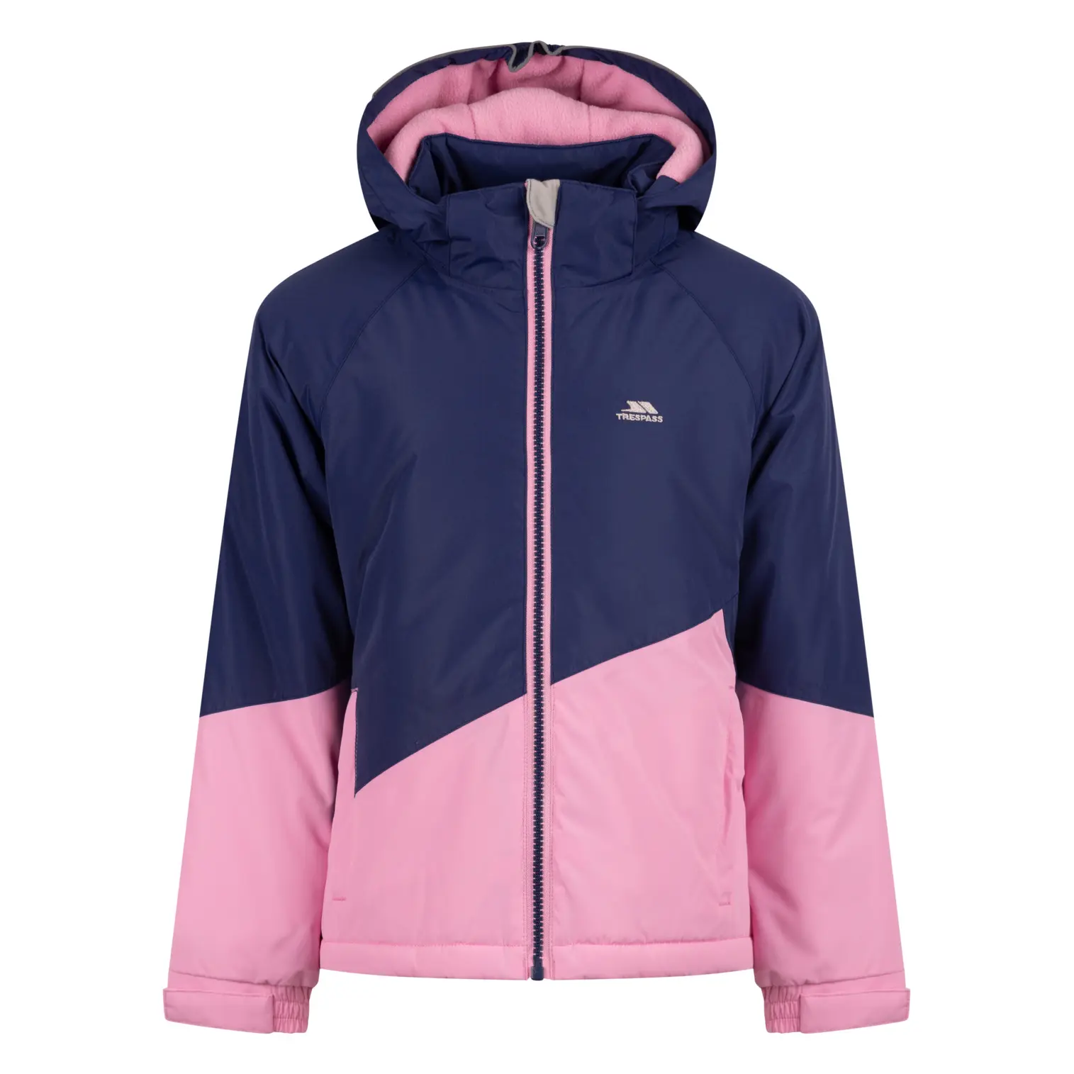 Trespass Girls Bleu 'S Hiking Jacket Ottile