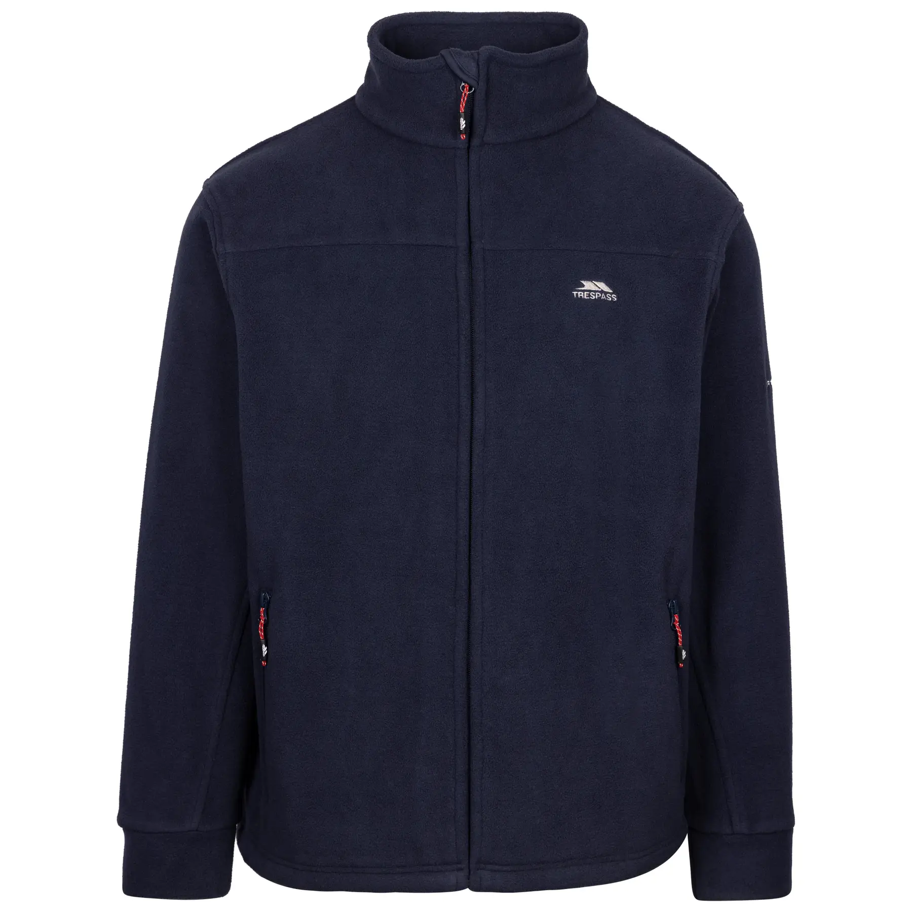 Trespass Men's Bleu Zipped Fleece Bernal