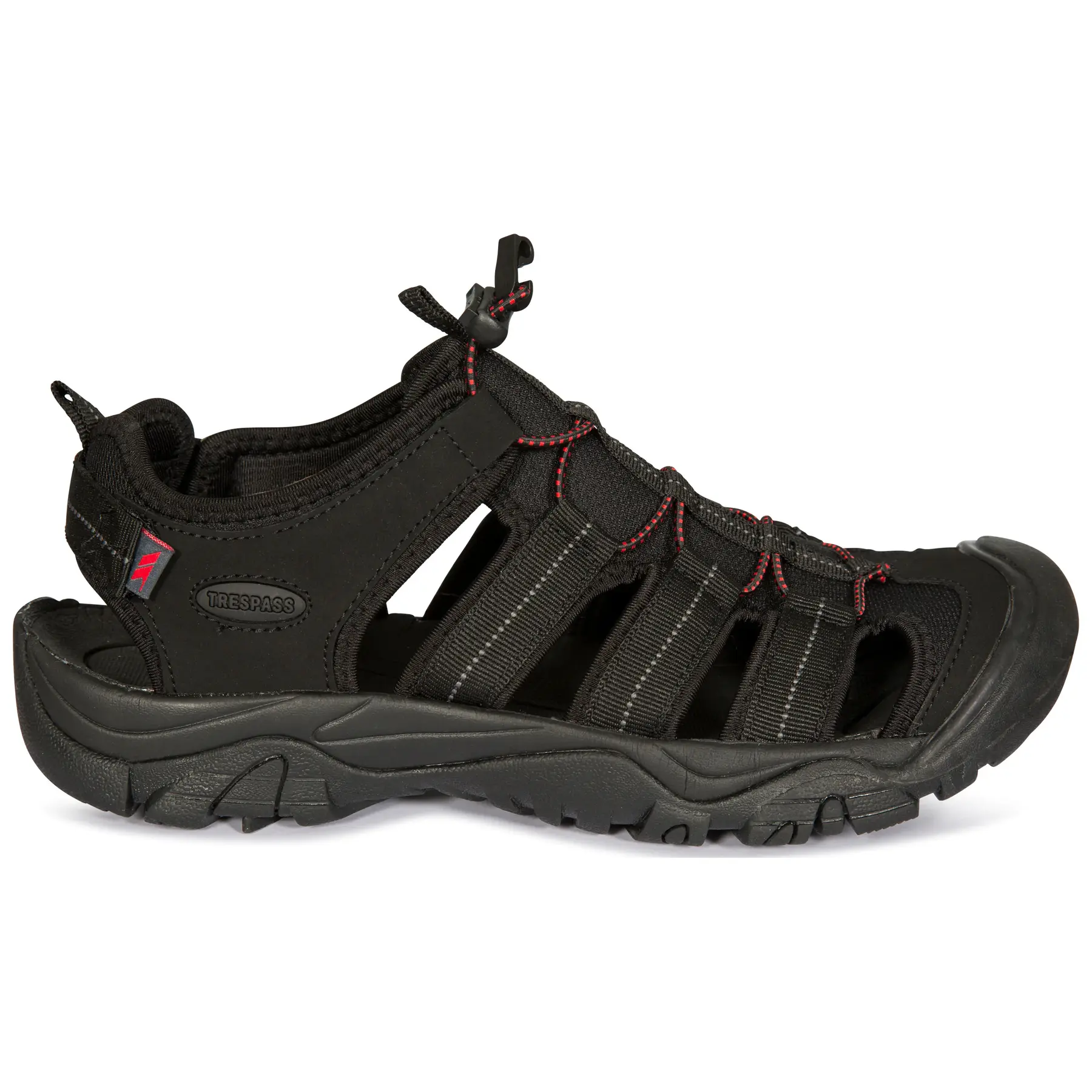 Trespass Men's Noir Hiking Sandals Torrance