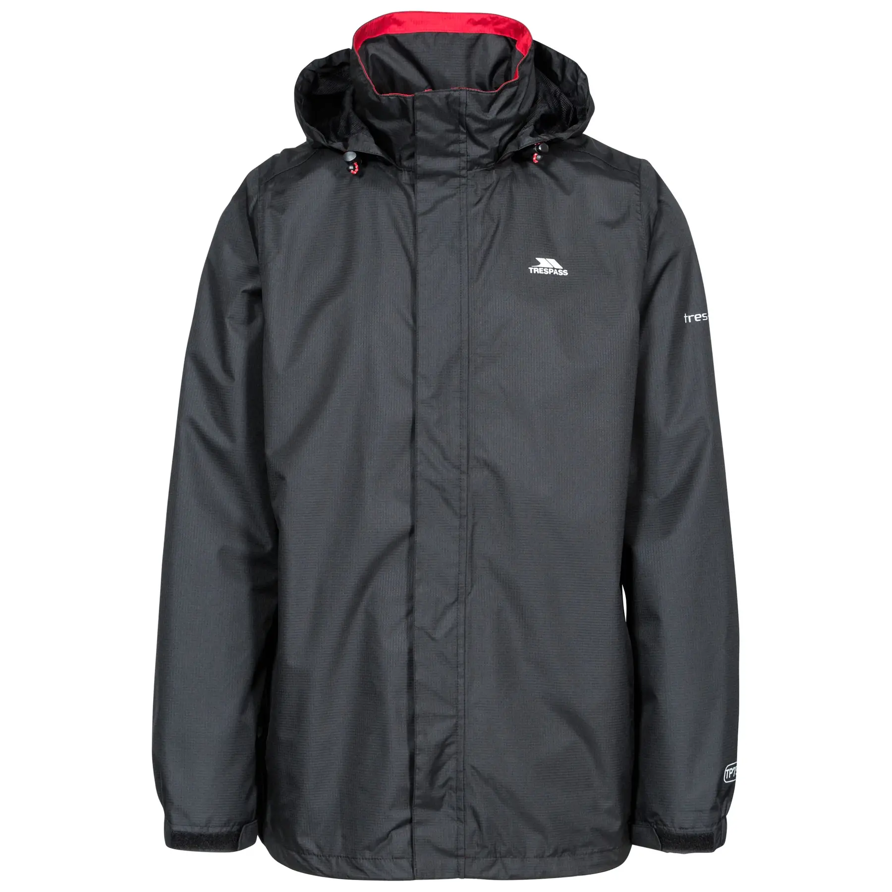 Trespass Men's Noir Waterproof Jacket Fraser Ii