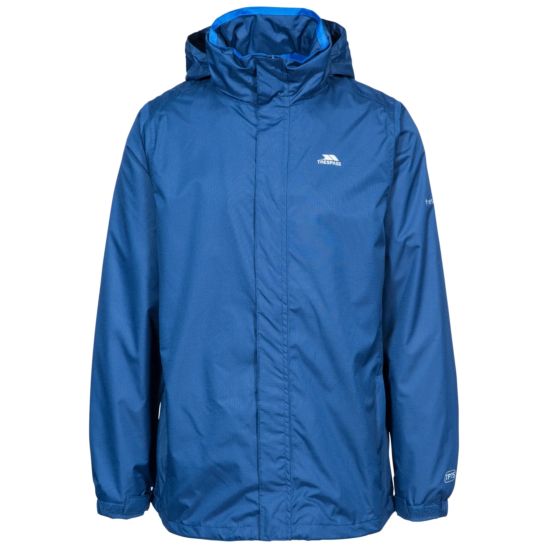 Trespass Men's Bleu Waterproof Jacket Fraser Ii
