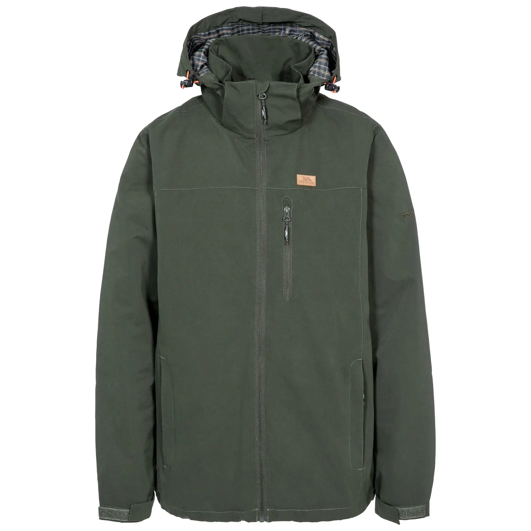 Trespass Men's Vert Waterproof Jacket Weir
