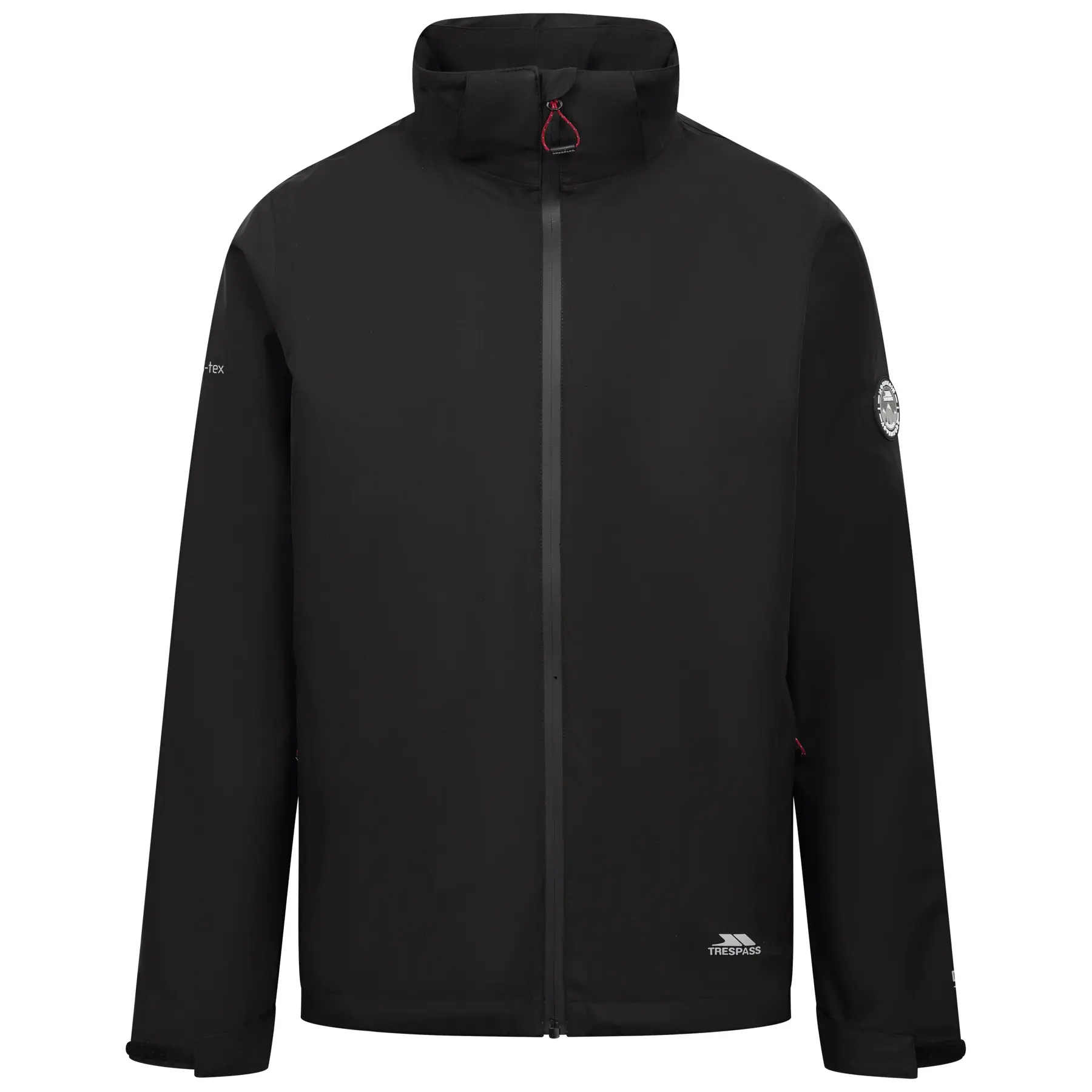 Trespass Men's Noir Hooded Jacket Westford