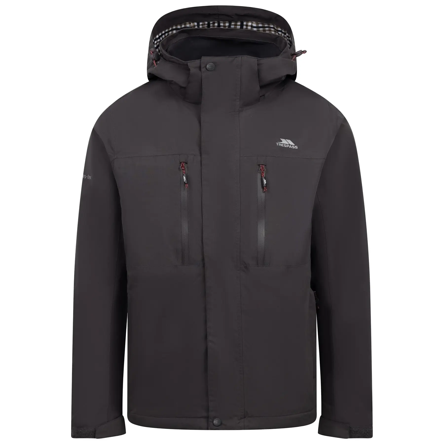 Trespass Men's Noir Waterproof Jacket Griminish
