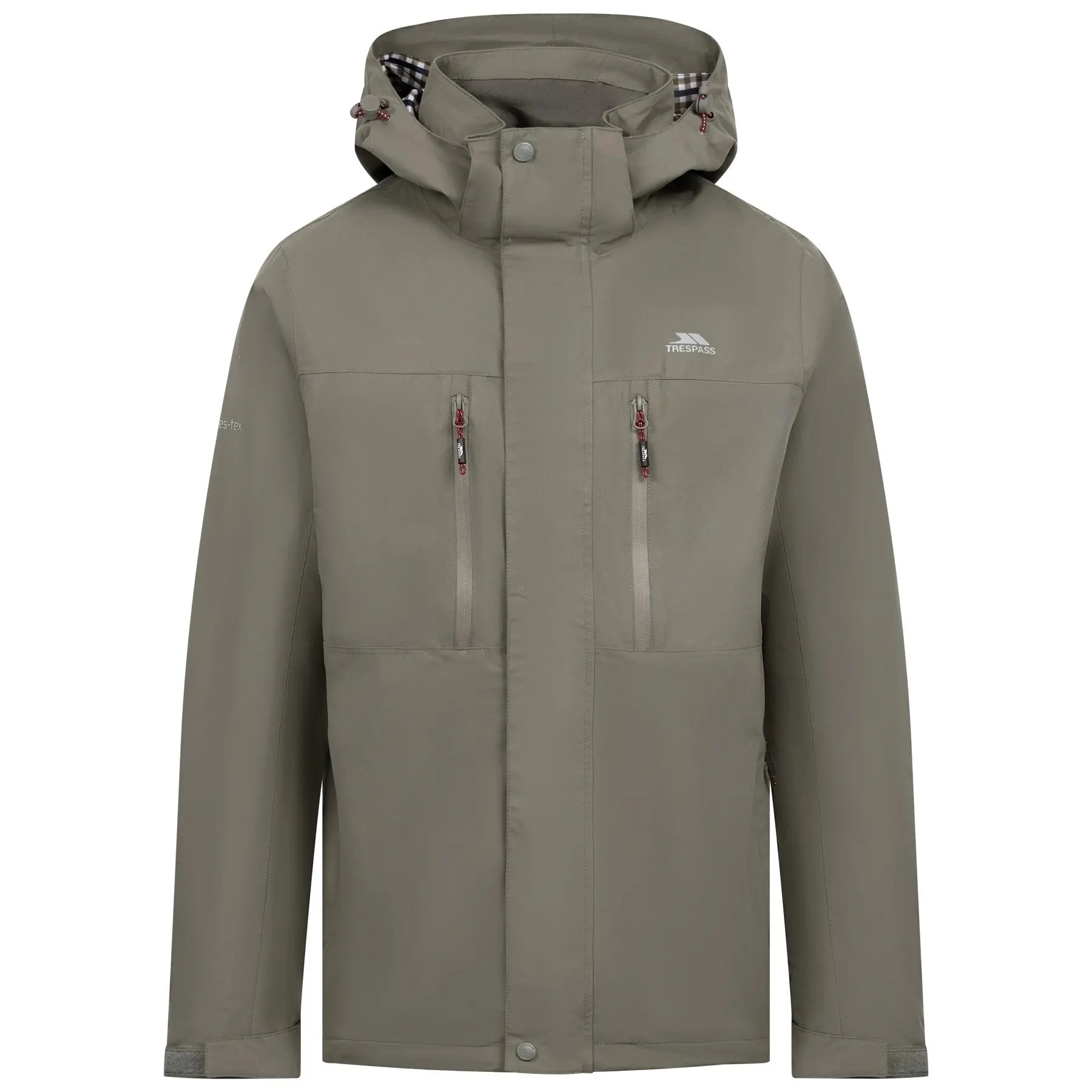 Trespass Men's Gris Waterproof Jacket Griminish