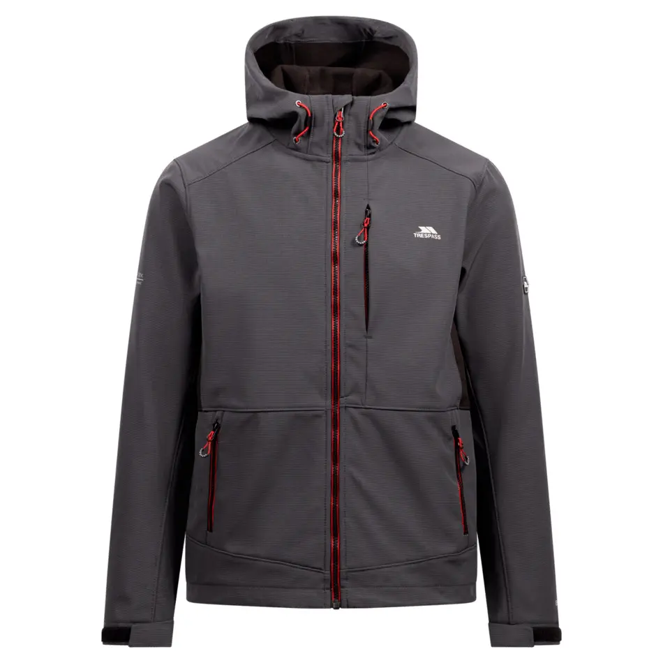 Trespass Men's Gris Waterproof Jacket Dante