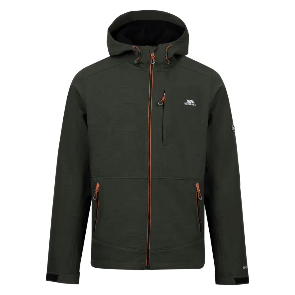 Trespass Men's Vert Waterproof Jacket Dante
