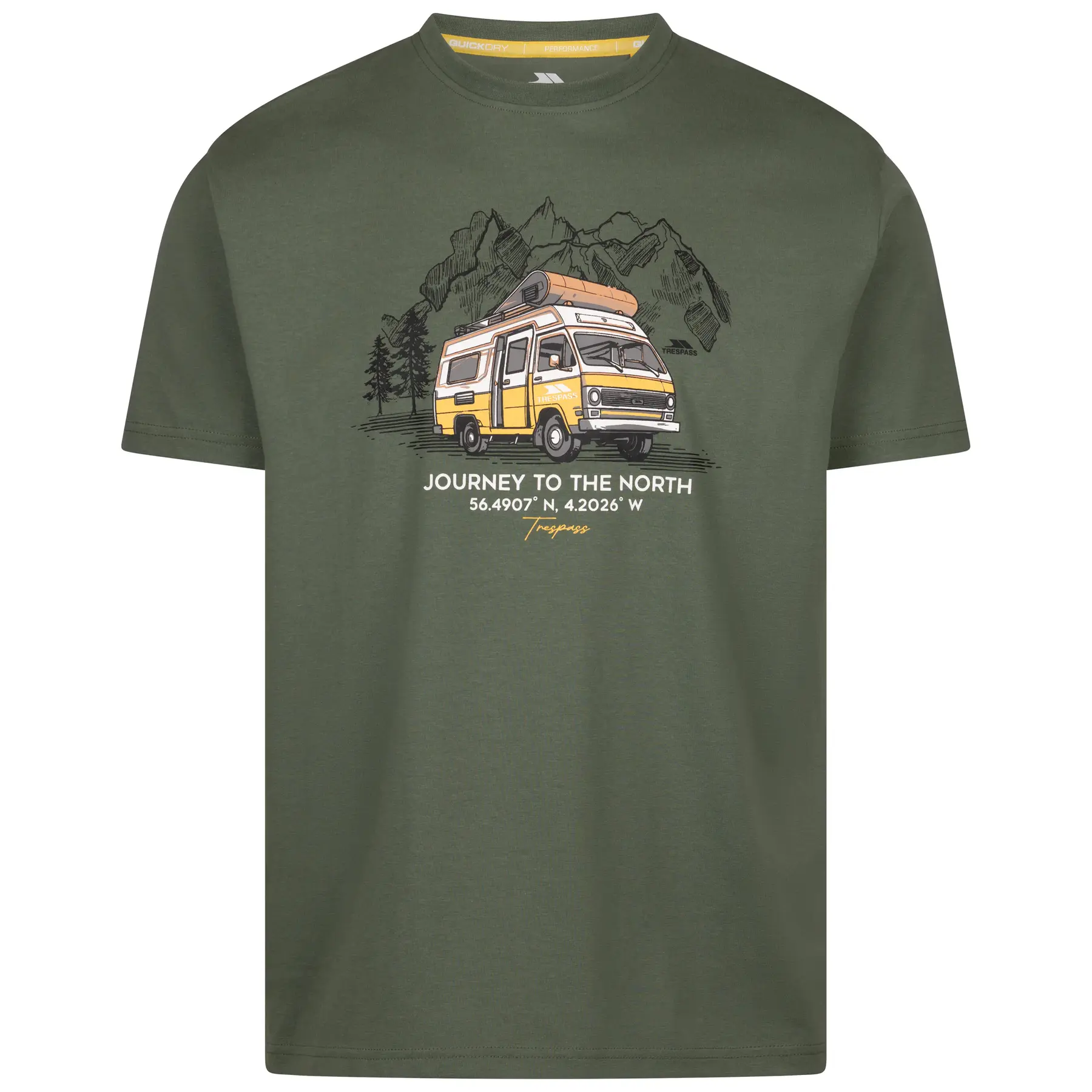 Trespass Men's Vert T-Shirt Tokso