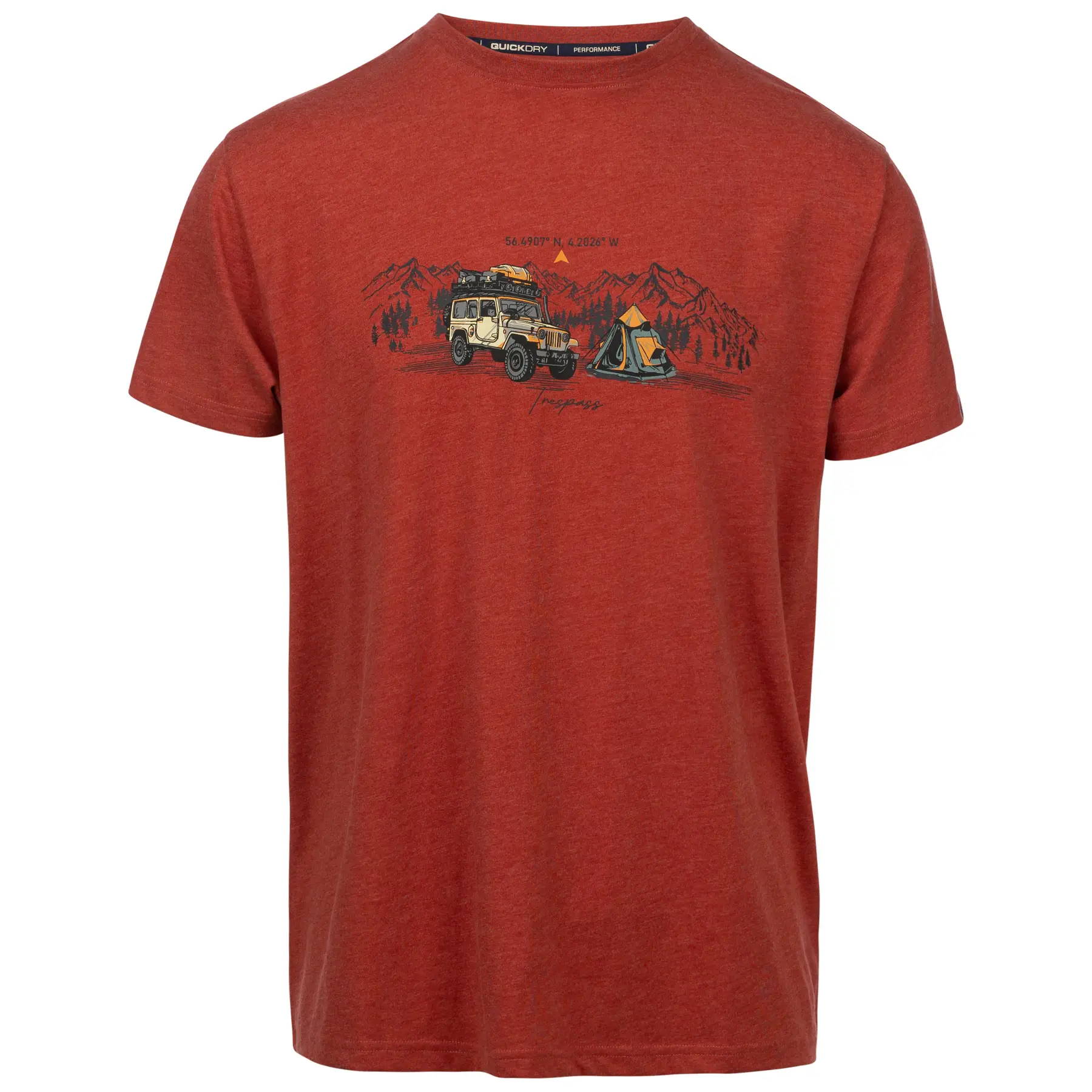 T-Shirt Trespass Horton